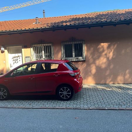 Grancia Casa Stefania Con Giardino A Lugano酒店 外观 照片
