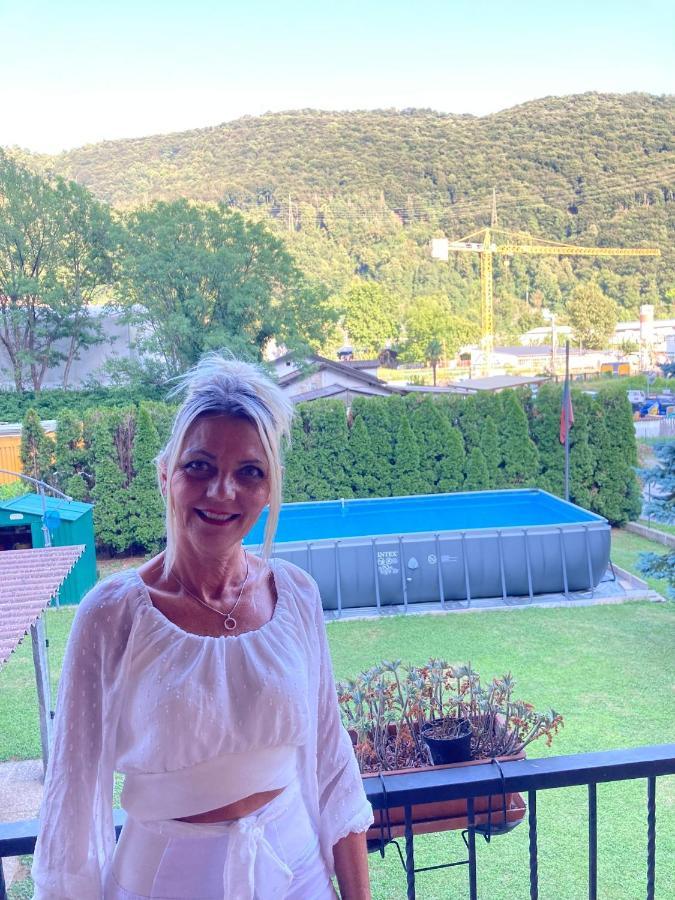Grancia Casa Stefania Con Giardino A Lugano酒店 外观 照片