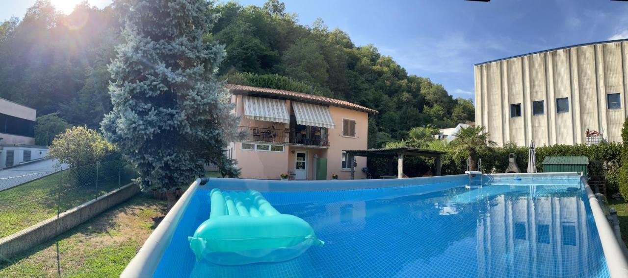 Grancia Casa Stefania Con Giardino A Lugano酒店 外观 照片